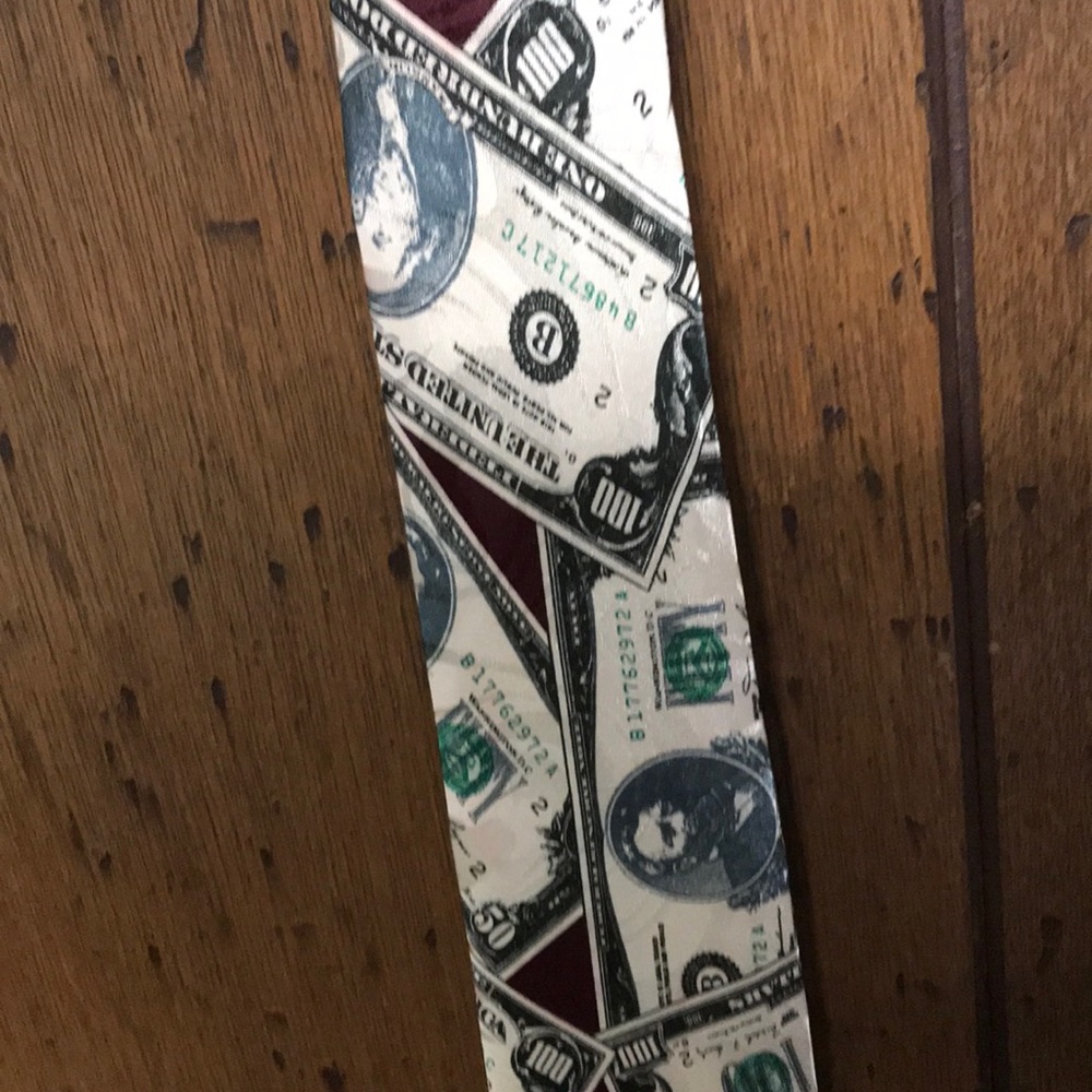3/$18 Money Men’s Tie